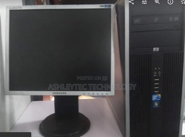 Desktop Computer HP 4GB Intel Core I5 HDD 500GB - main view