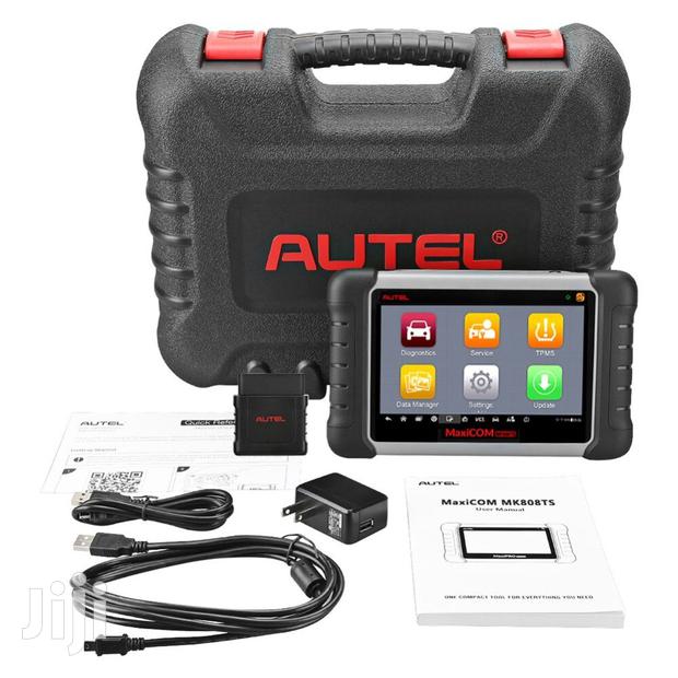 Autel MK808S-TS/BT Car Diagnosis OBD-II Machine Scanner - main view