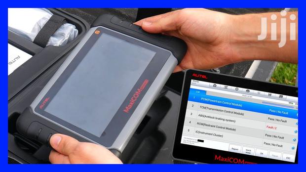 Autel MK808S-TS/BT Car Diagnosis OBD-II Machine Scanner - thumbnail 3