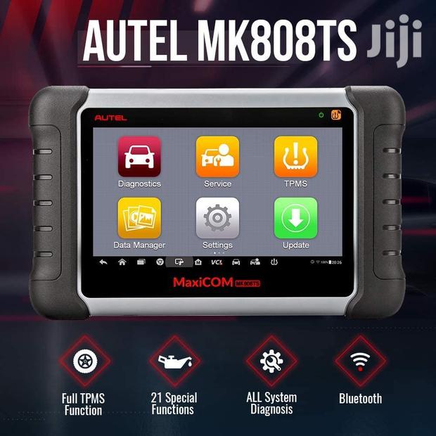 Autel MK808S-TS/BT Car Diagnosis OBD-II Machine Scanner - thumbnail 4