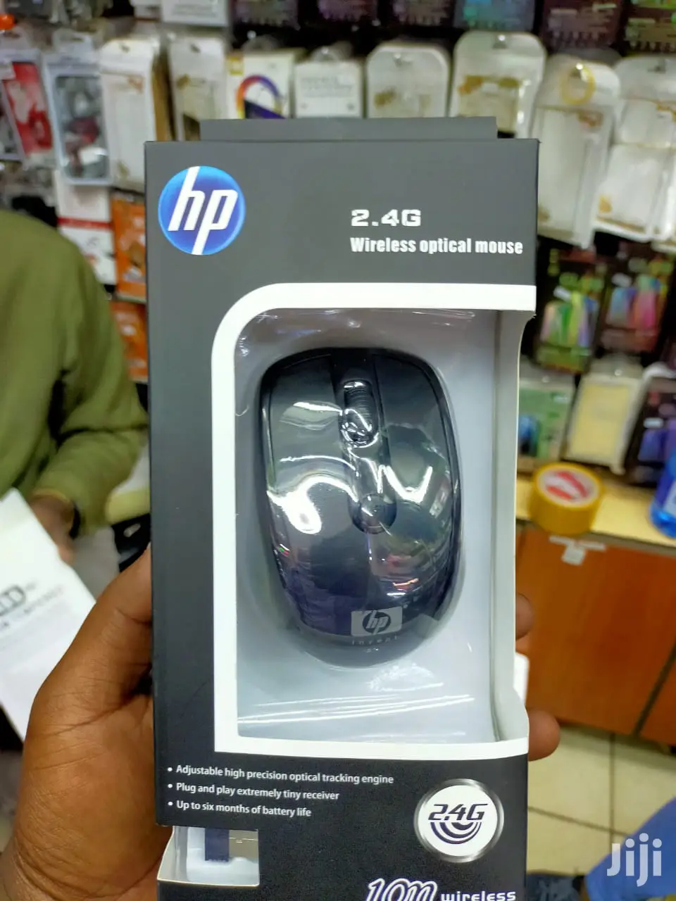 Hp Wireless Mouse 009