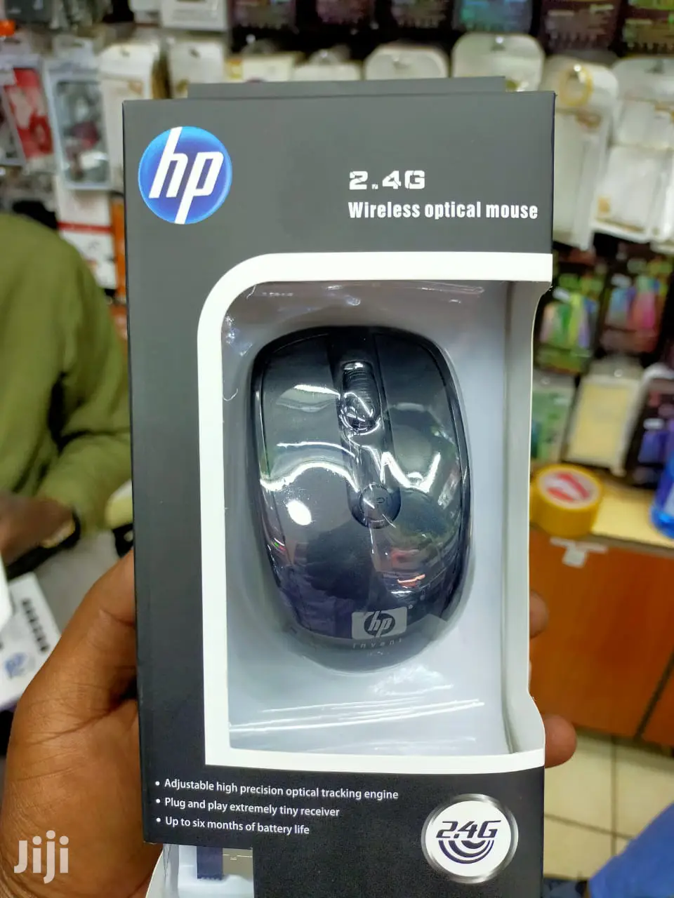 Hp Wireless Mouse 006
