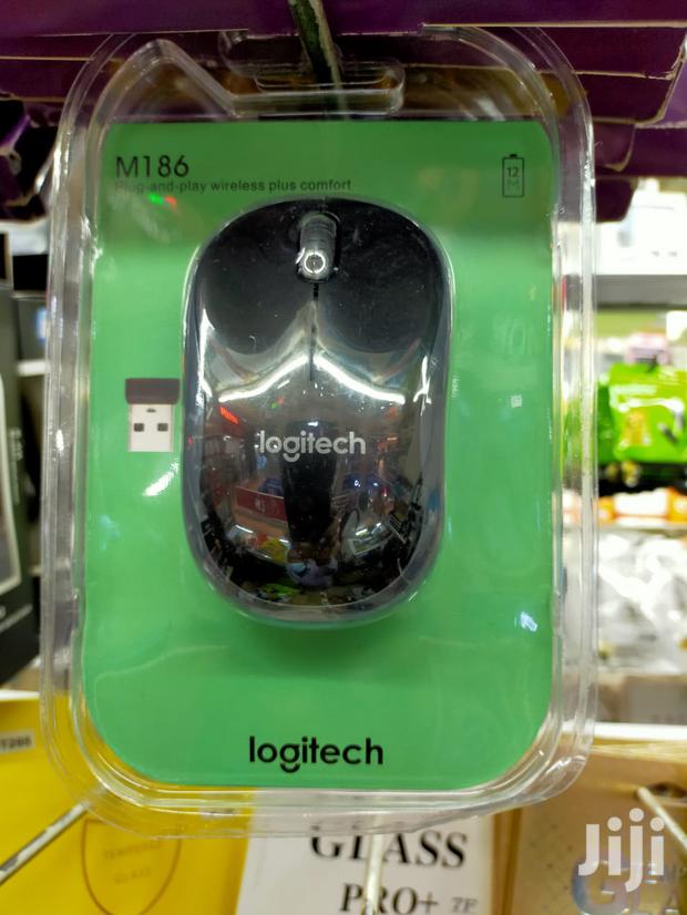 Logitech Mouse M186 - thumbnail 2