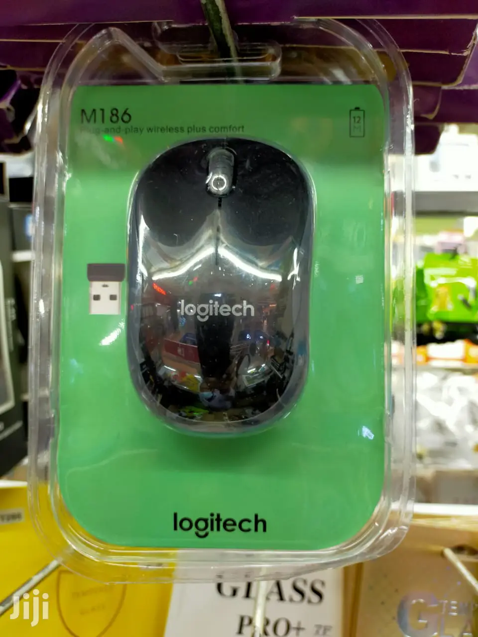 Logitech Mouse M186