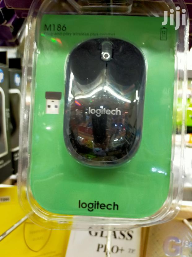 Logitech Mouse M186 - main view