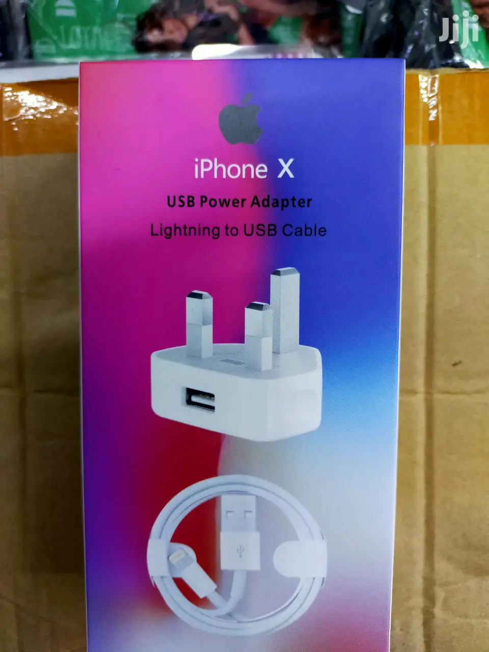 iPhone X Adapter Cable