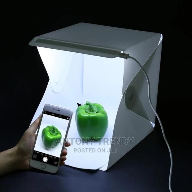Portable Folding Lightbox Photography Studio