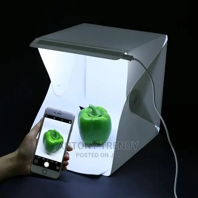 Portable Folding Lightbox Photography Studio