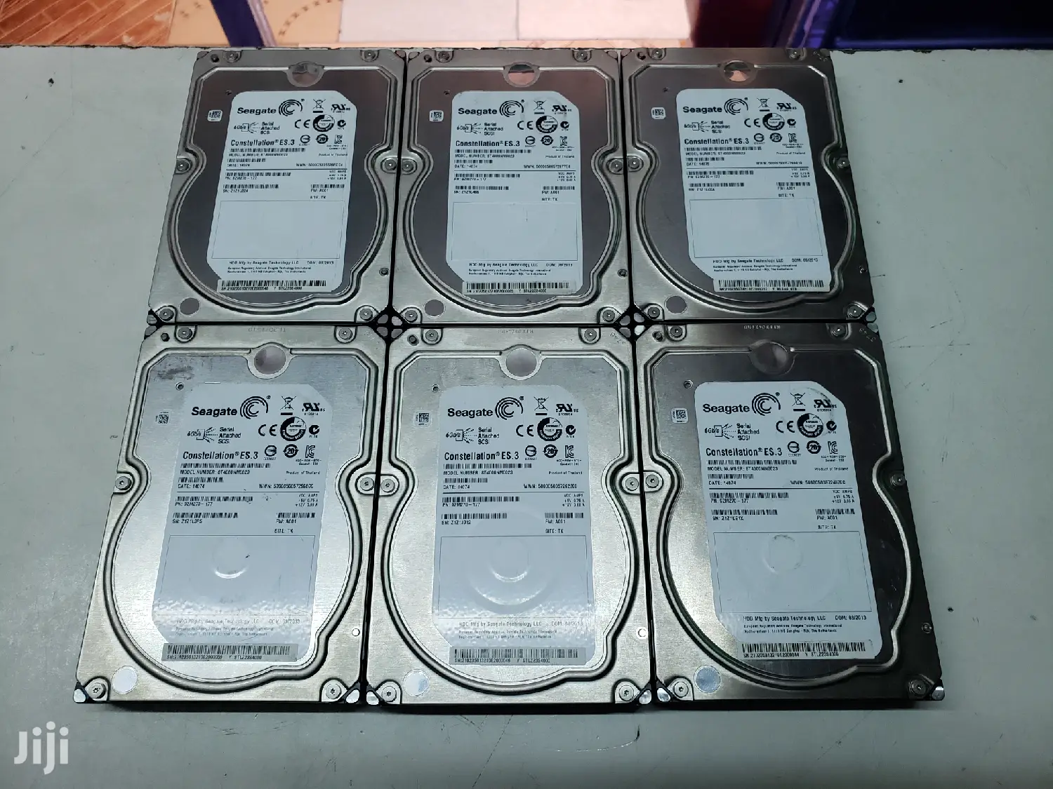 Seagate 4TB Server SAS Drives