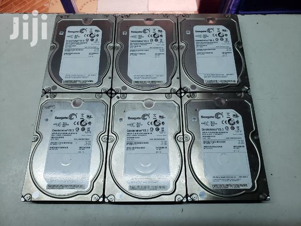 Seagate 4TB Server SAS Drives - main view