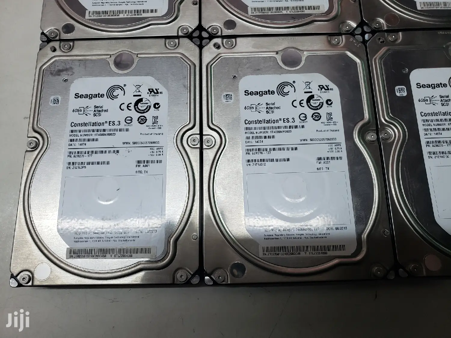 Seagate 4TB Server SAS Drives