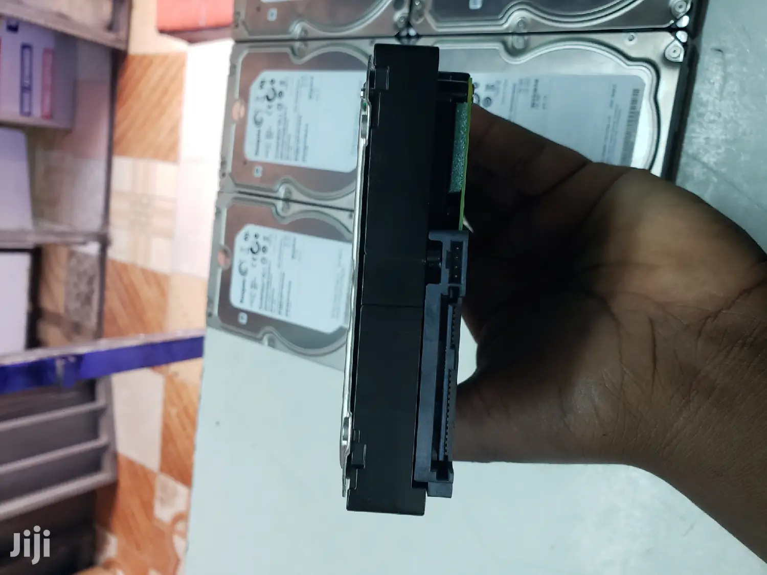 Seagate 4TB Server SAS Drives