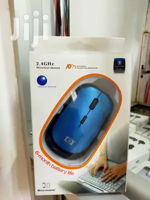 Optical Sensor Wireless Mouse