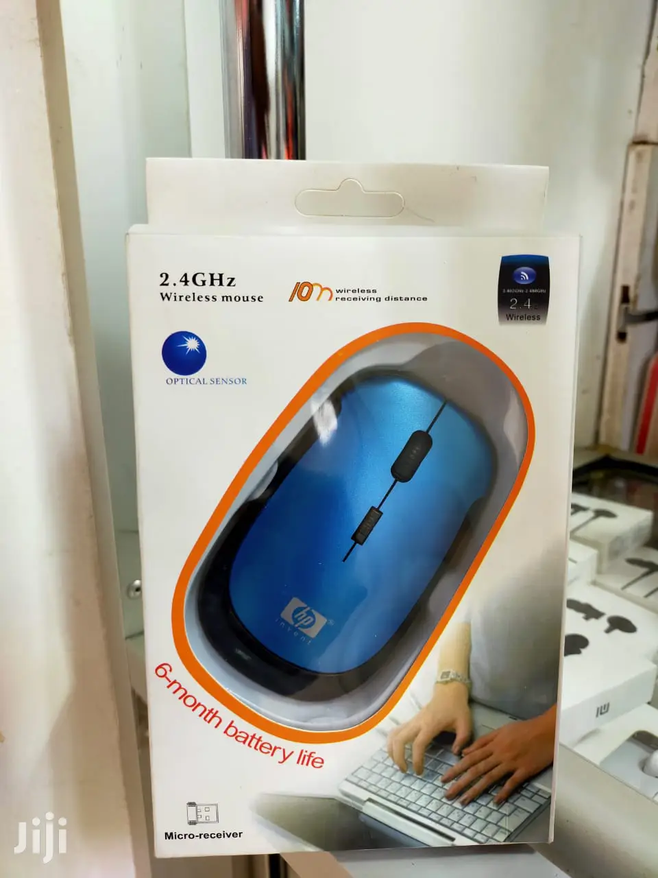 Optical Sensor Wireless Mouse