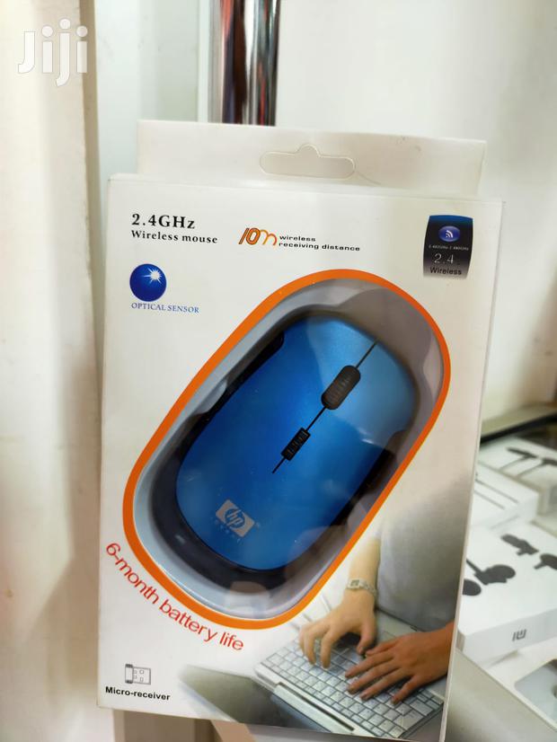 Optical Sensor Wireless Mouse - main view