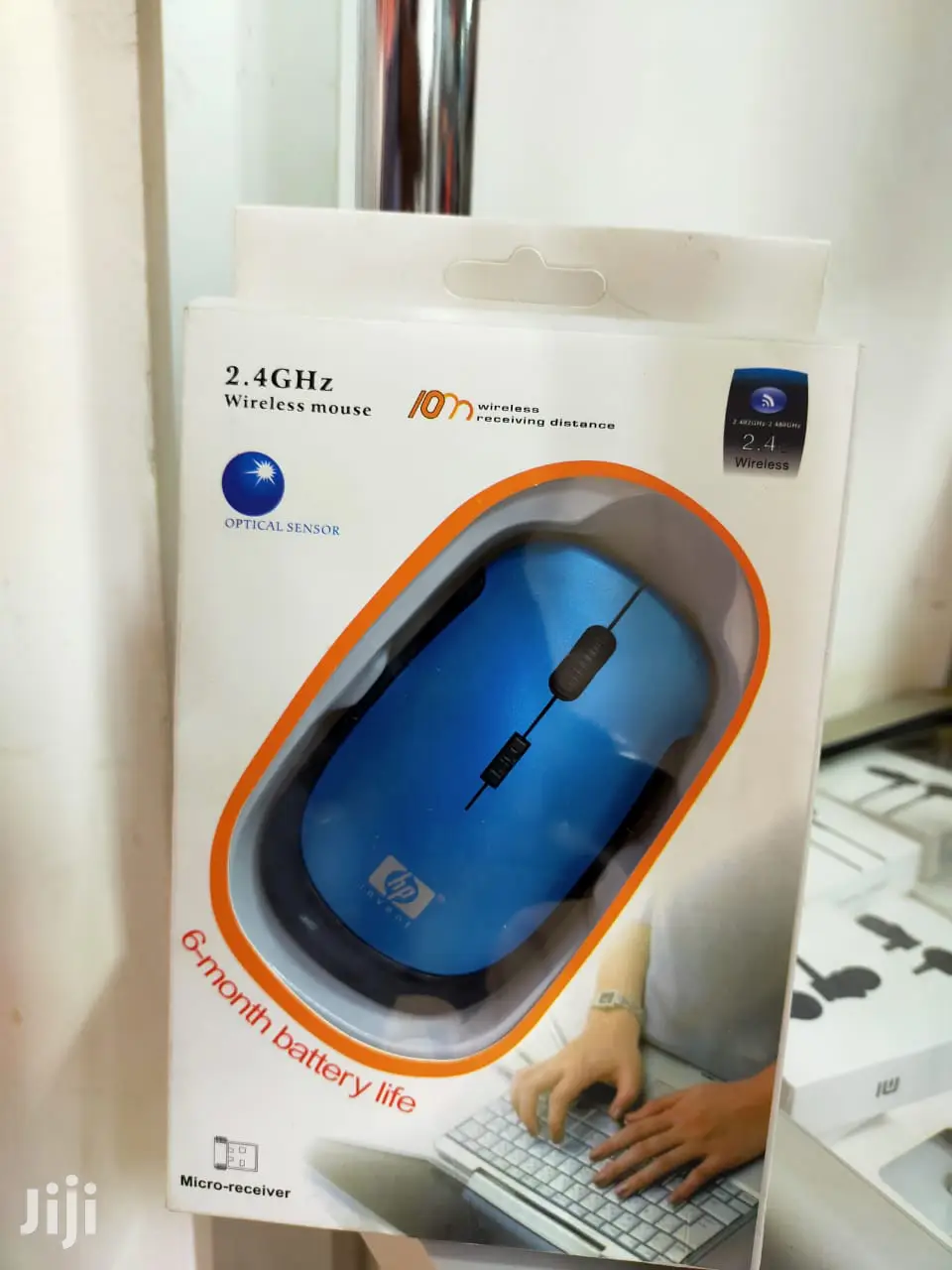 Optical Sensor Wireless Mouse