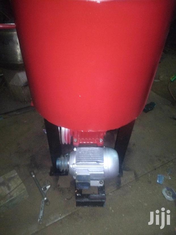 Pan Mixer Machine(200kgs) - main view