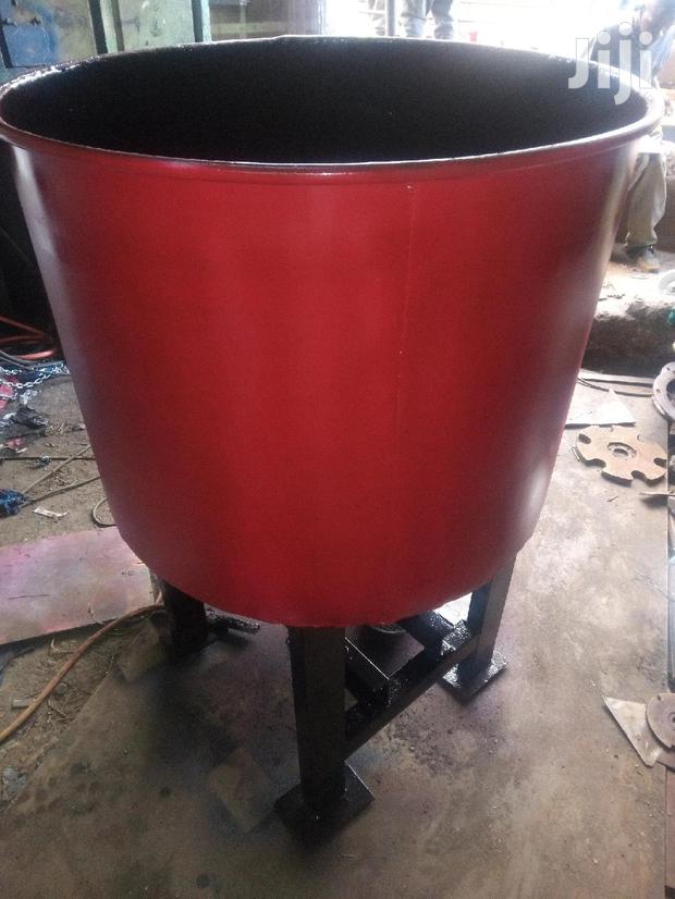Pan Mixer Machine(200kgs) - thumbnail 3