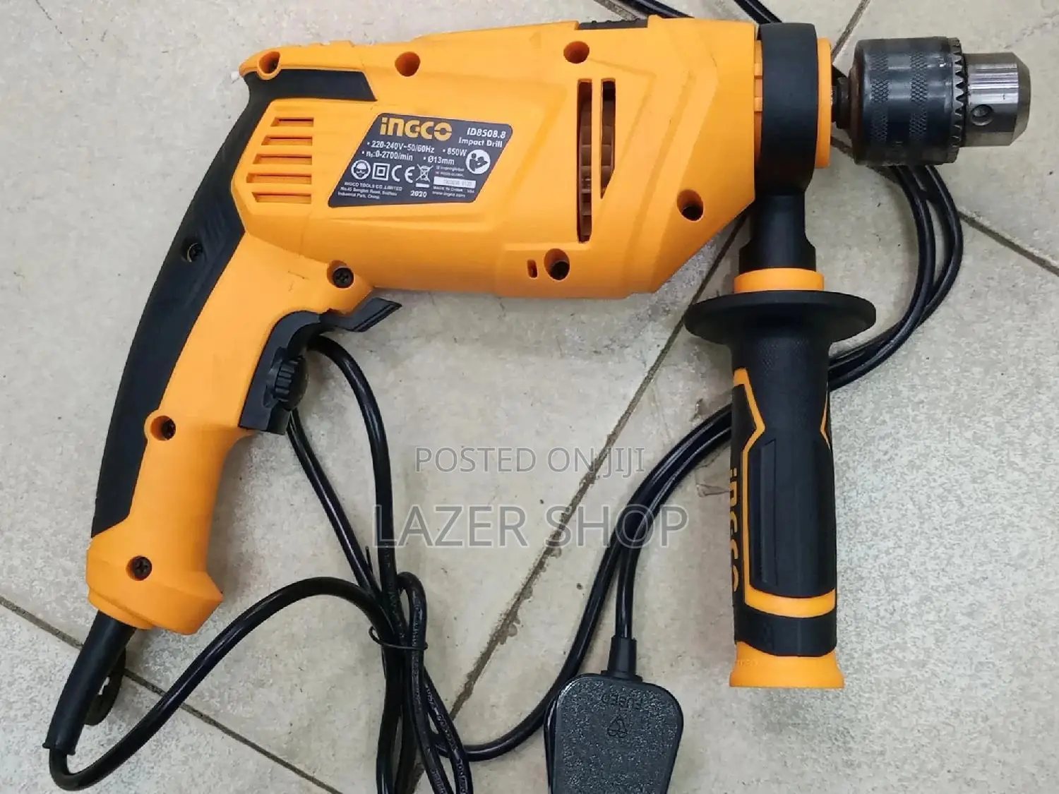 850w Ingco Drill