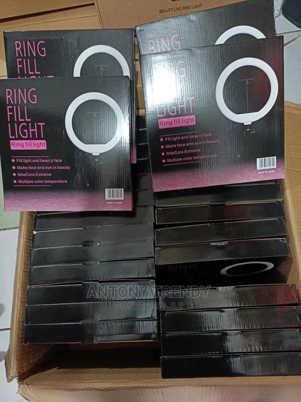 Selfie Ring Light With Tripod Stand And Cell Phone Holder