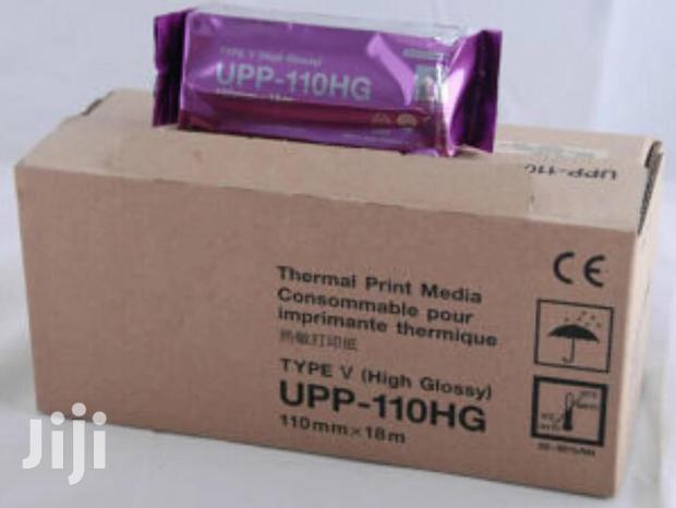 Medical Ultrasound Printing Papers - main view