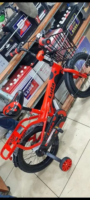 Luta Size 12 Bike Suitable for 3- 5 Years