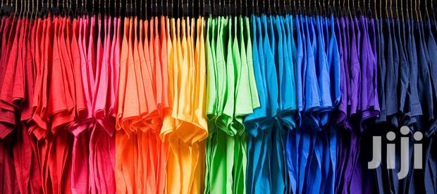 Round Neck Heavy Duty Plain Tshirts - thumbnail 3