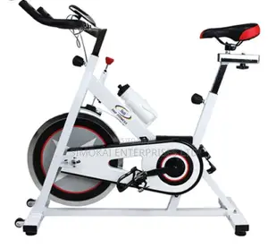 New Spin Bike With LCD Monitor