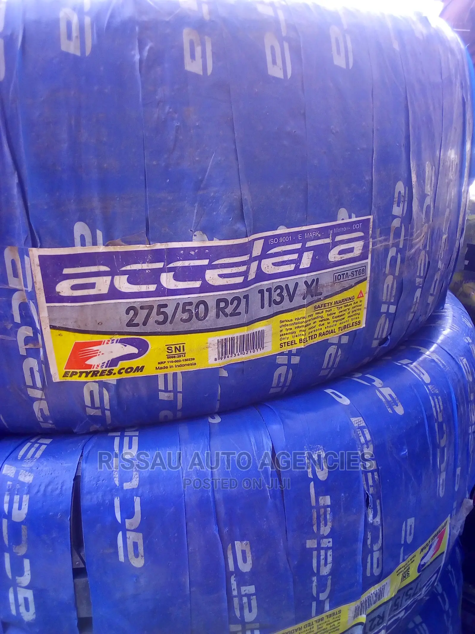 275/50 R 21 Accelera Made In Indonesia