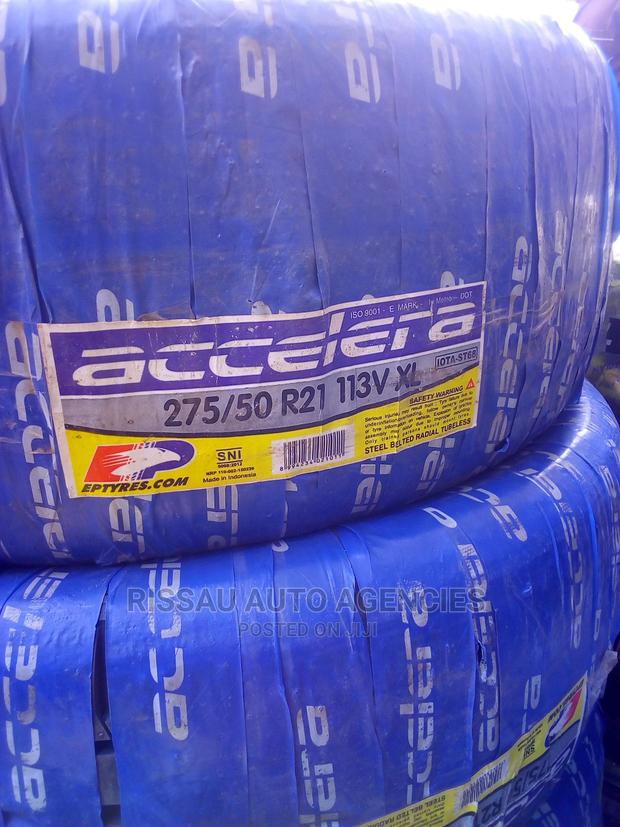 275/50 R 21 Accelera Made In Indonesia