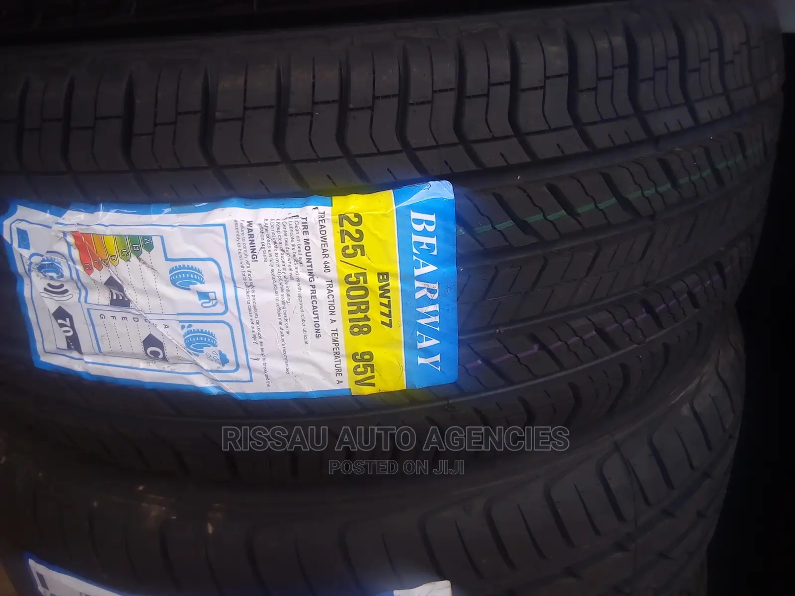 225/50 R 18 Bearway Tyres