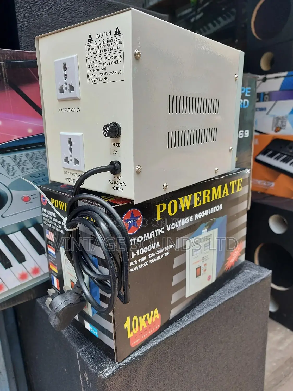 Voltage Regulator 1kva