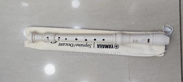 Yamaha Descant Recorder - main view