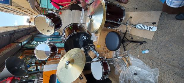 5piece Peavey Full Drumset - main view
