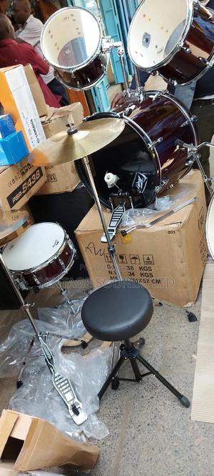 5 Piece Full Drumset - thumbnail 2