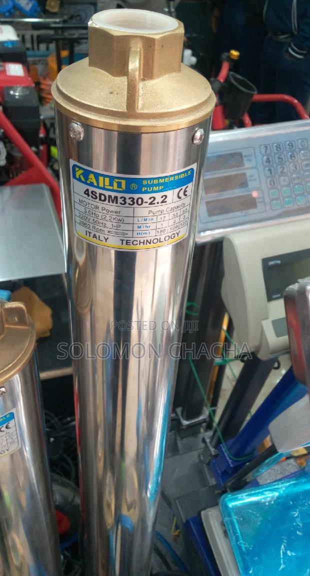 Kailo 3.0hp Submersile Water Pump 2.2kw - thumbnail 2