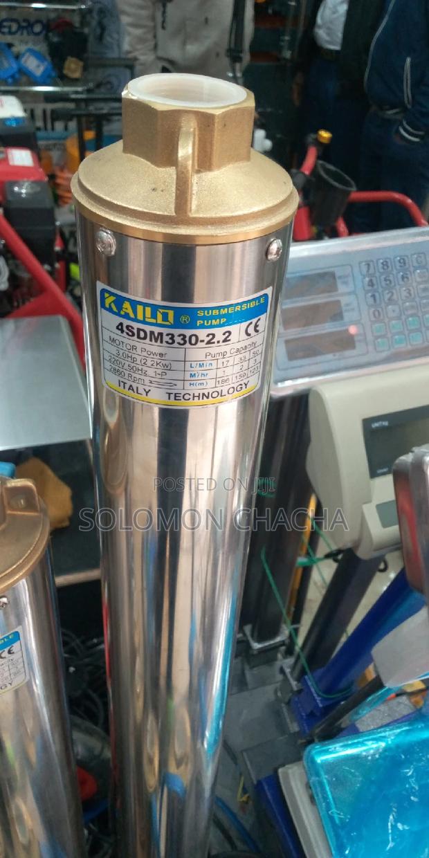 Kailo 3.0hp Submersile Water Pump 2.2kw - thumbnail 3