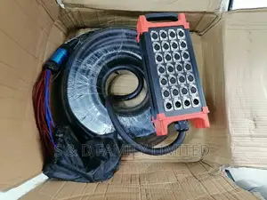 24 Channels 4 Returns Snake Cable