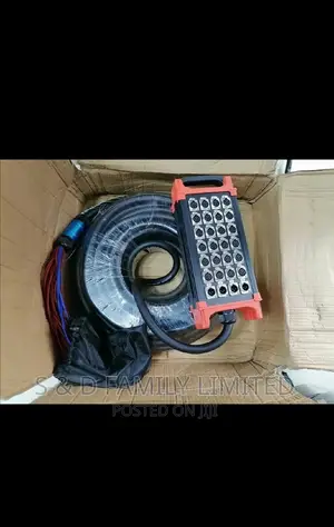 24 Channels 4 Returns Snake Cable