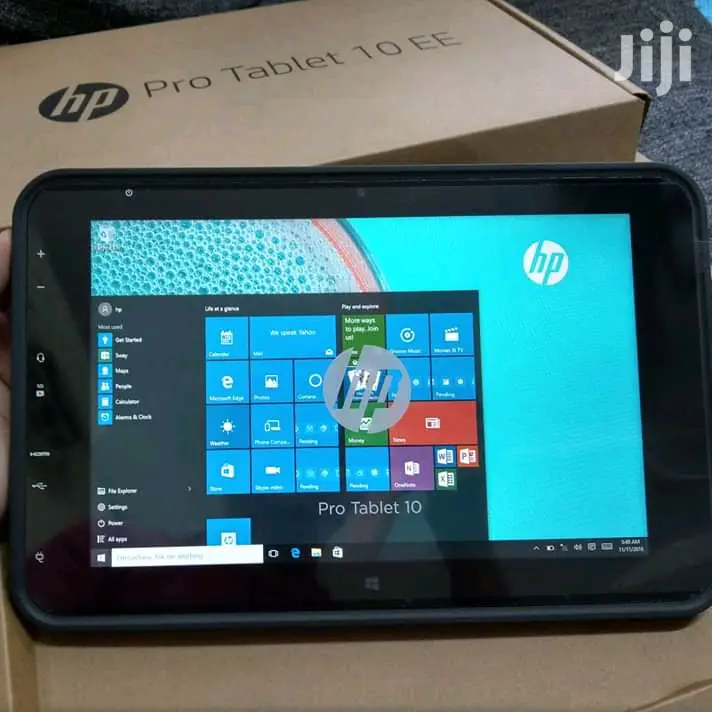 HP Pro Slate 10 EE G1 64 GB Black