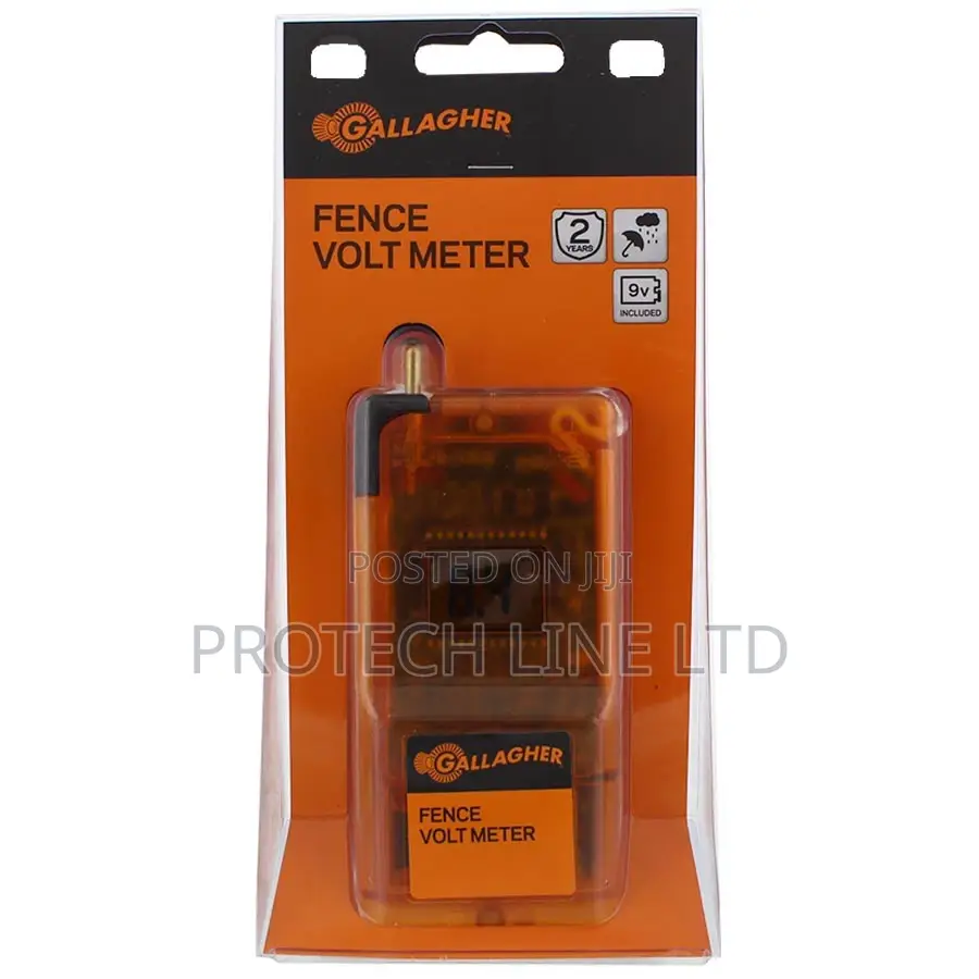 Electric Fence Digital Volt Meter