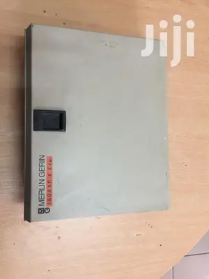Ex-uk Merlin Gerin Main Switch