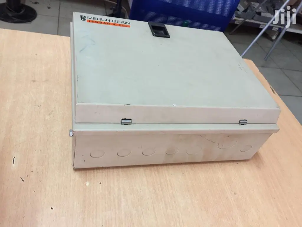 Ex-uk Merlin Gerin Main Switch