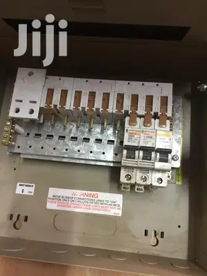 Ex-uk Merlin Gerin Main Switch