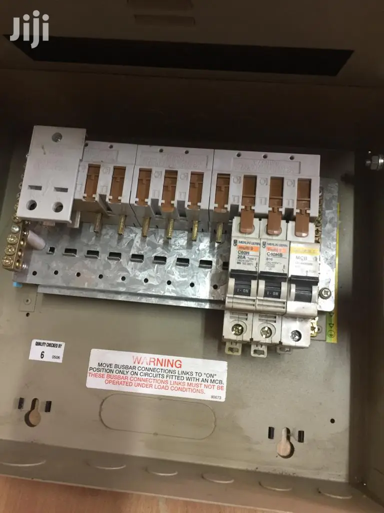 Ex-uk Merlin Gerin Main Switch