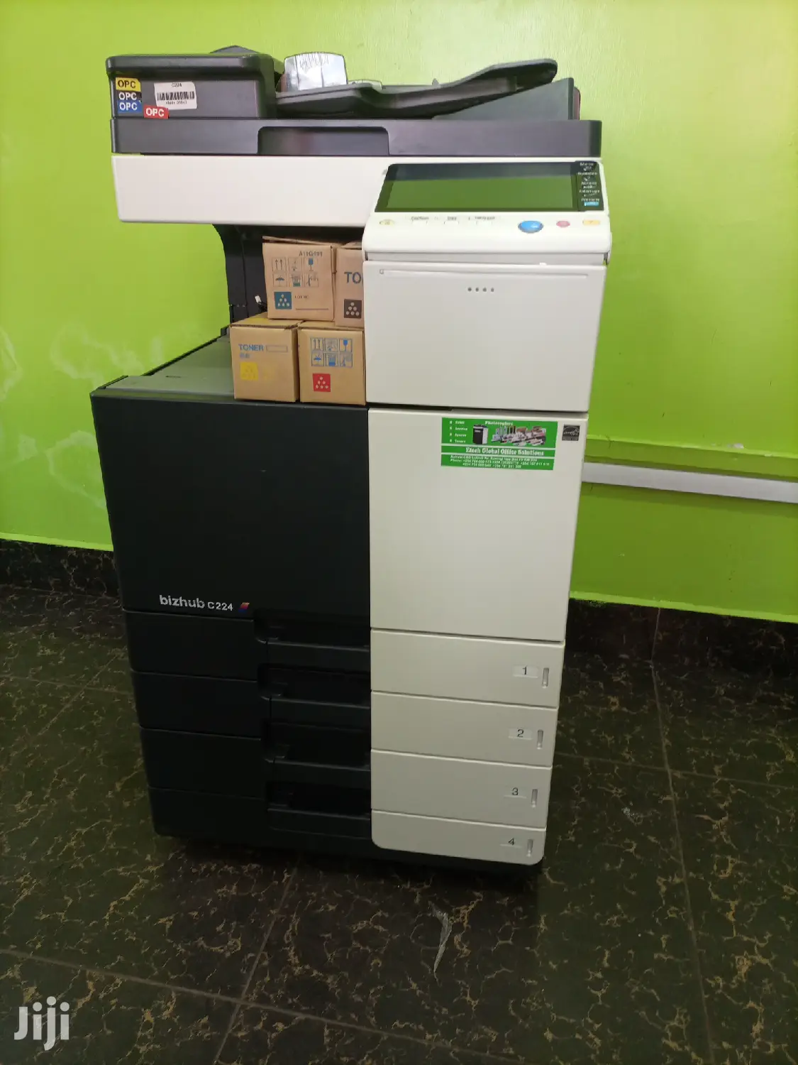 Ffwfaff Konica Minolta Bizhub C224 Photocopier Machine
