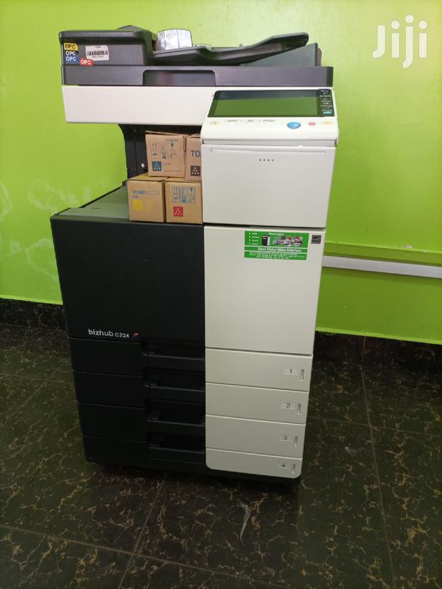 Ffwfaff Konica Minolta Bizhub C224 Photocopier Machine