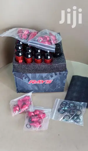 New 20-piece Bullet Nuts, Free Delivery Within Nairobi Town