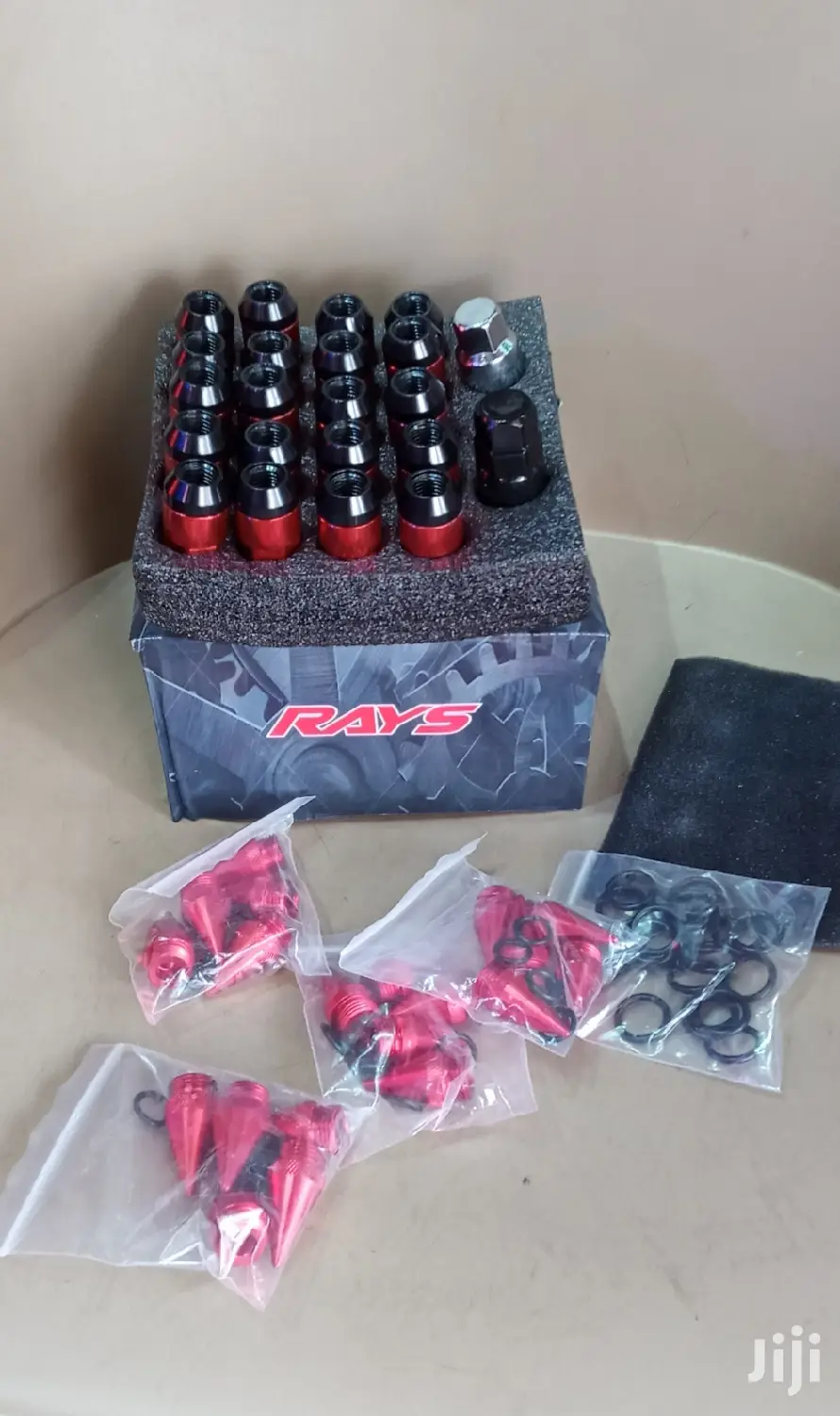 Rays Bullet Nuts 20-pieces, Free Delivery Within Cbd.