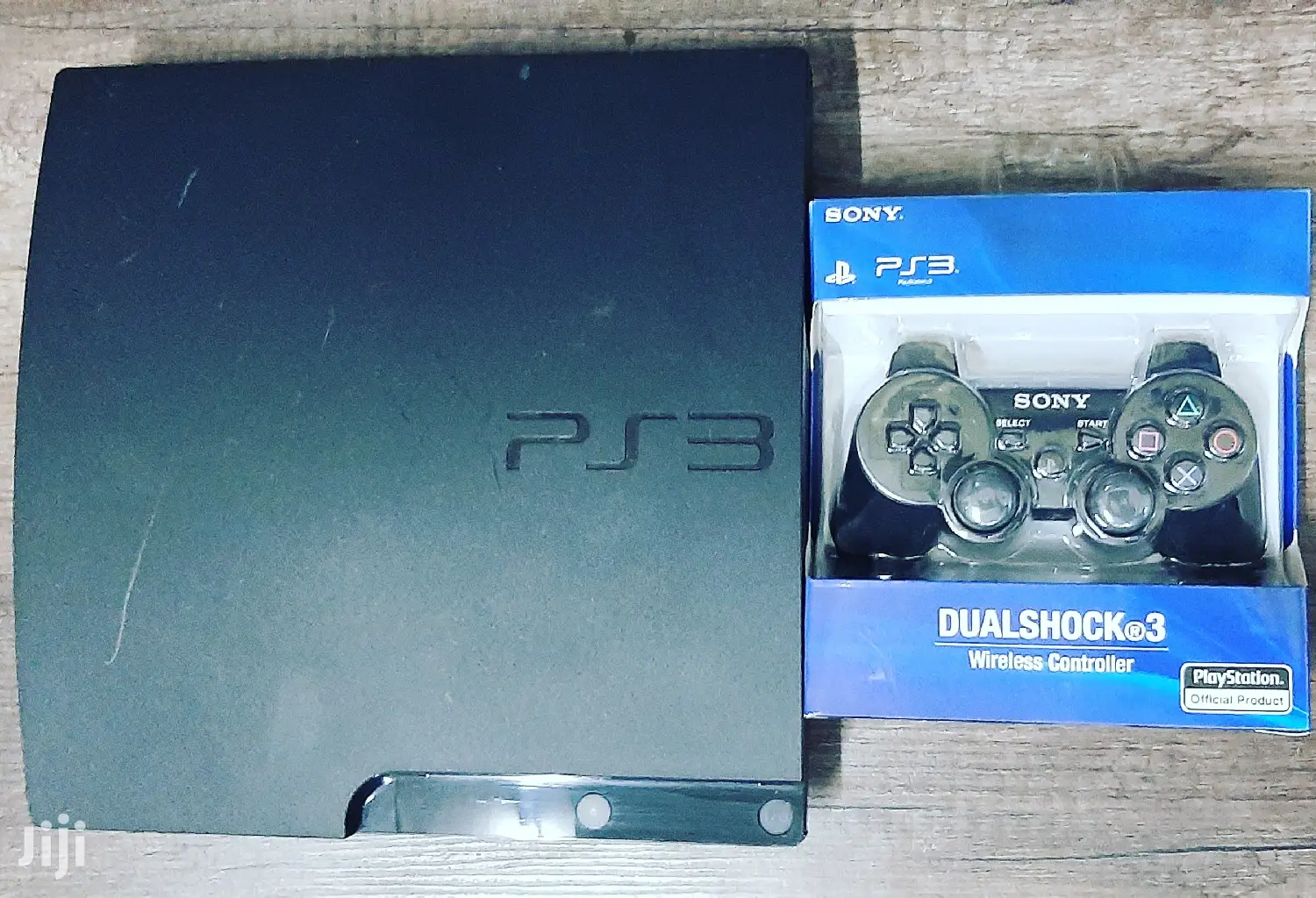BLACK Slim Playstation 3